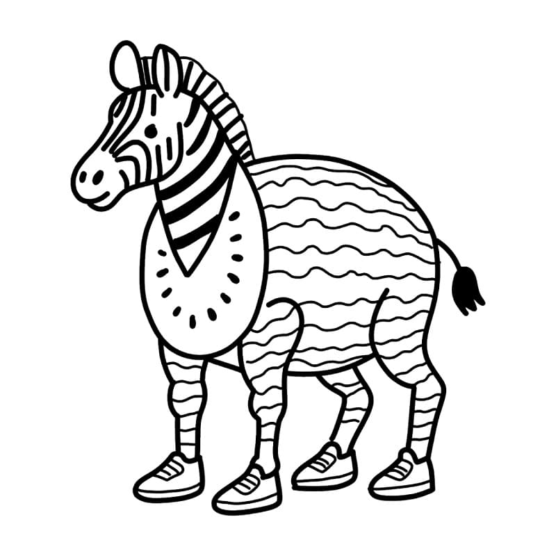 Zibra Zubra Zibralini Brainrot