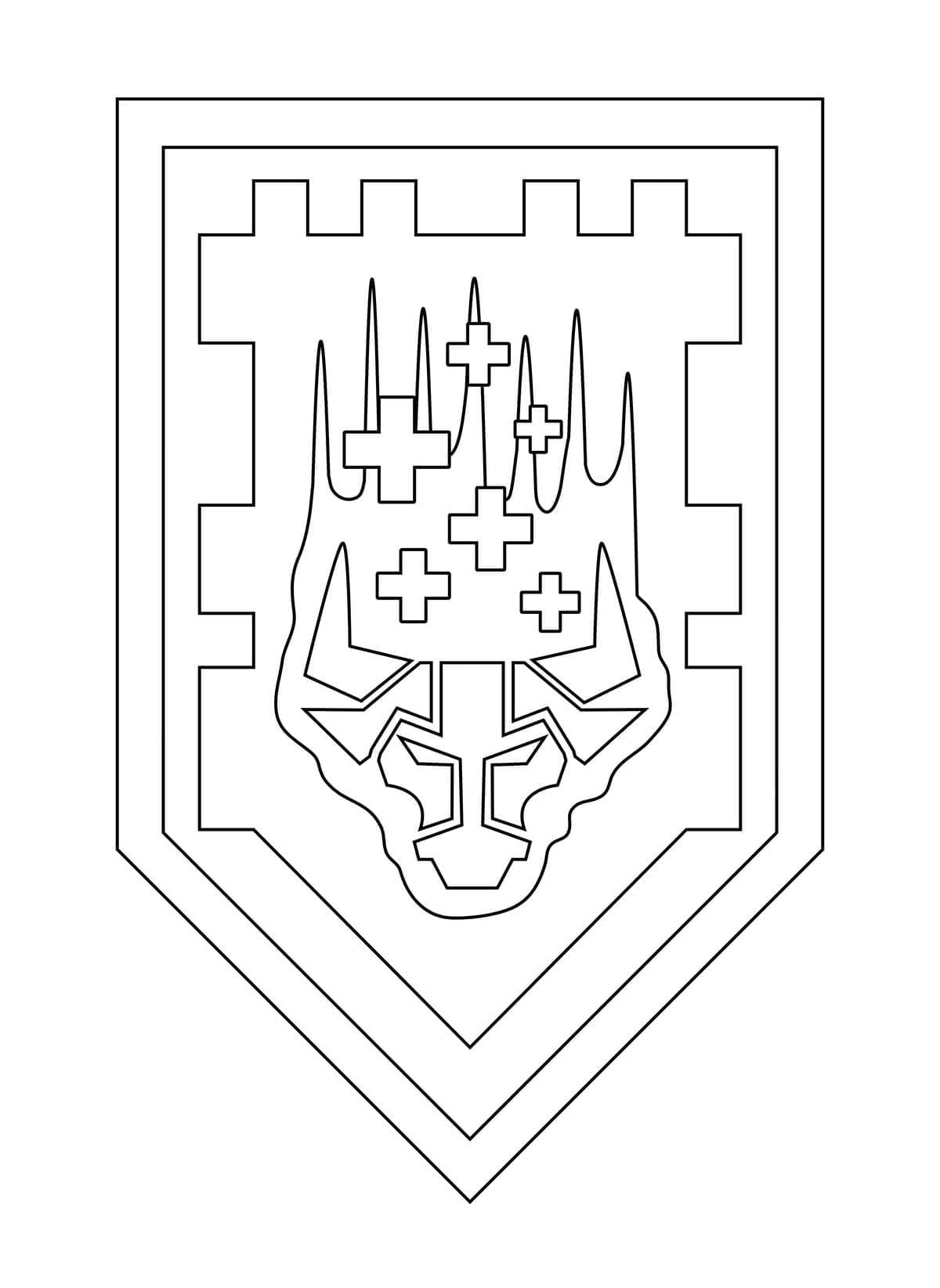 1 Éves Gyerekeknek Lego Nexo Knights