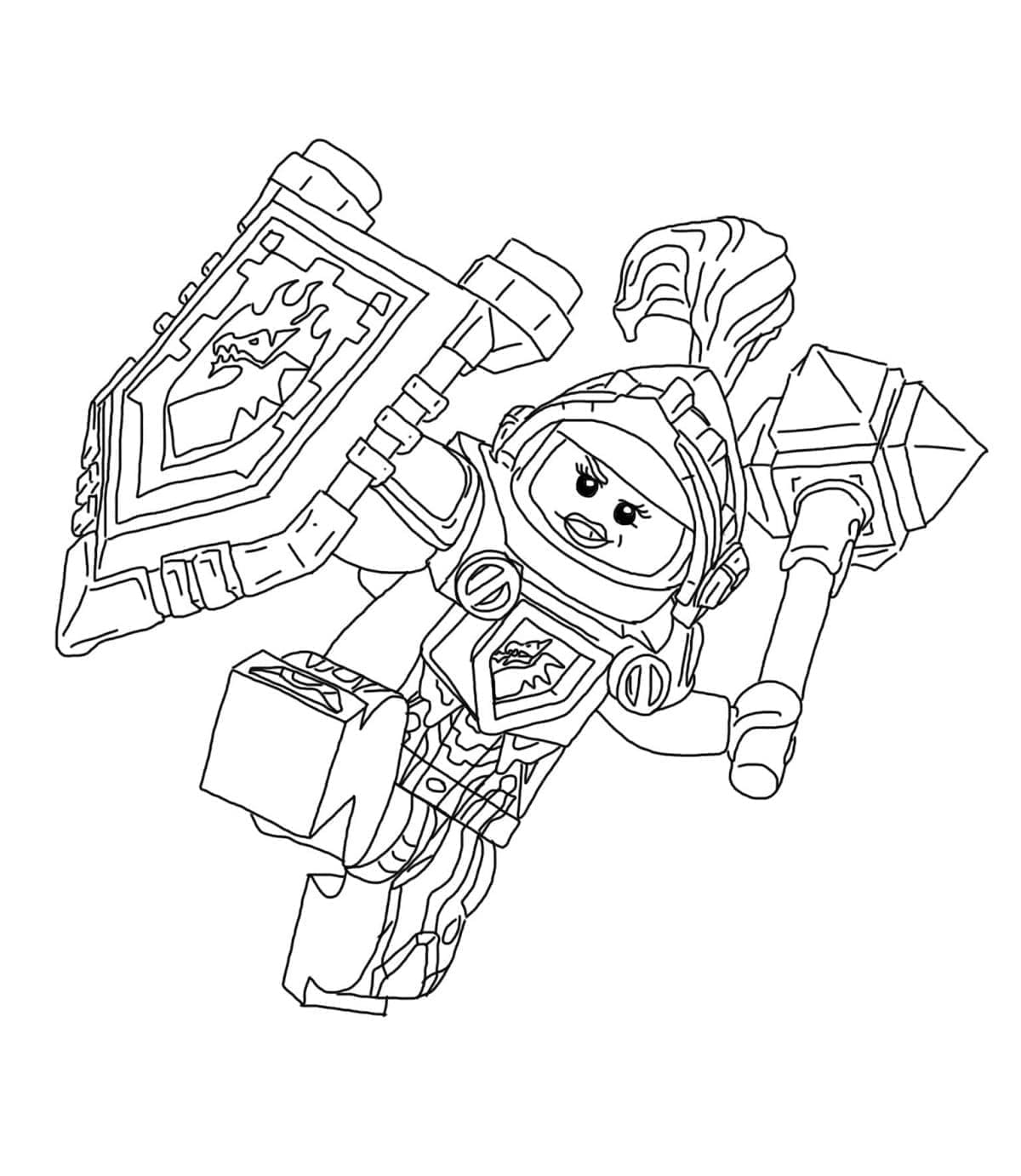 5 Éves Gyerekeknek Lego Nexo Knights