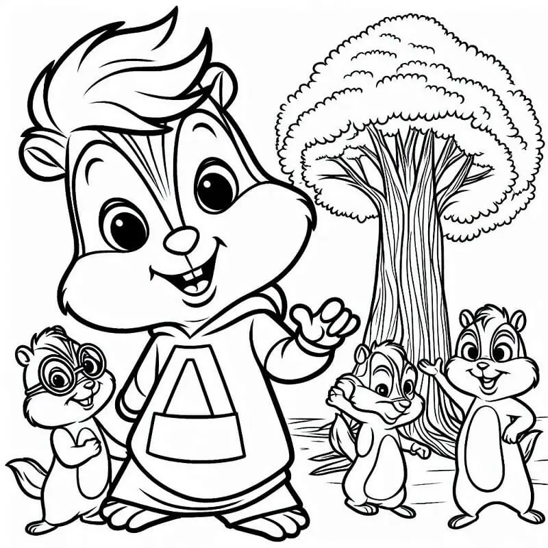 Alvin és a Mókusok (4)