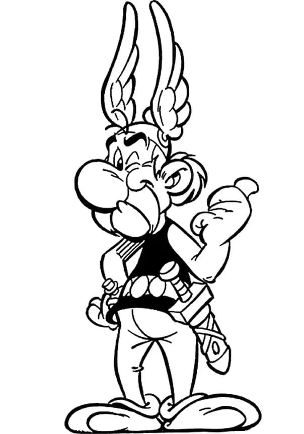 Animált Asterix és Obelix