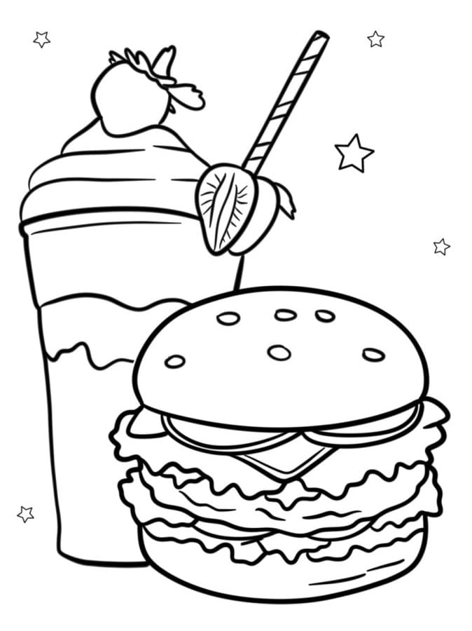 Animált Hamburger