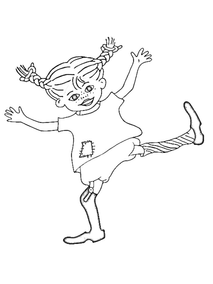 Aranyos Harisnyás Pippi