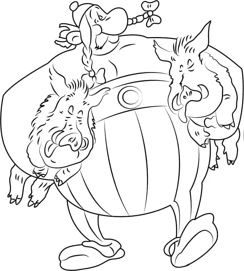 Asterix és Obelix (7)