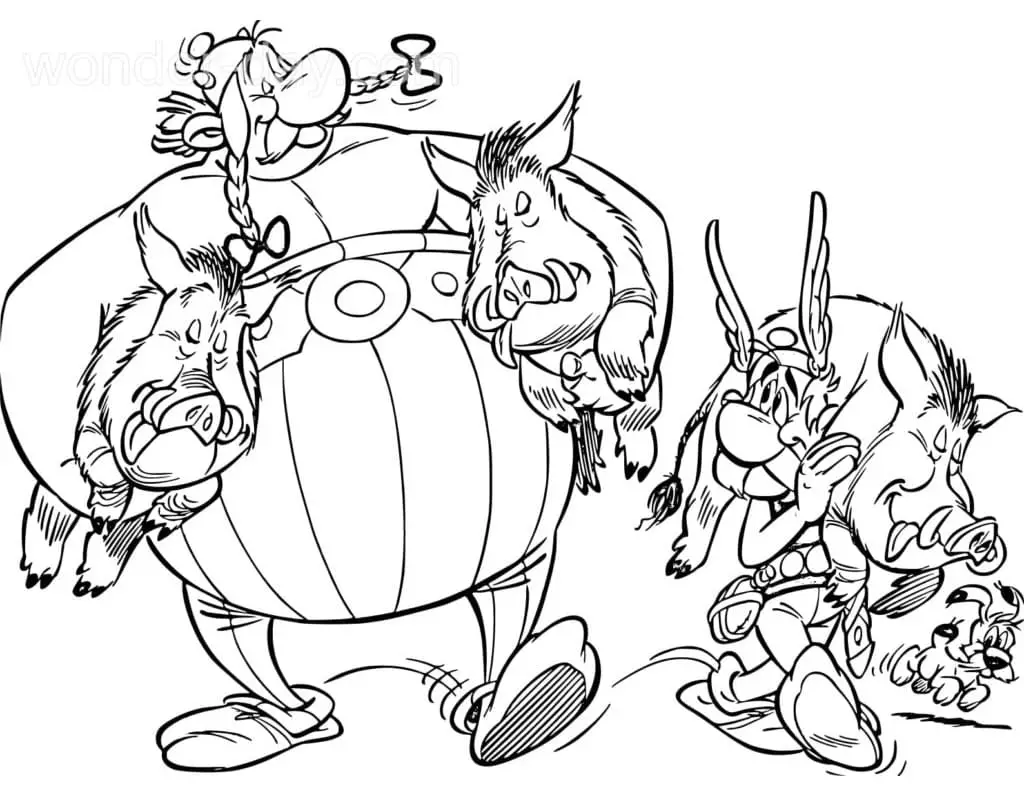 Asterix és Obelix ingyenes kép