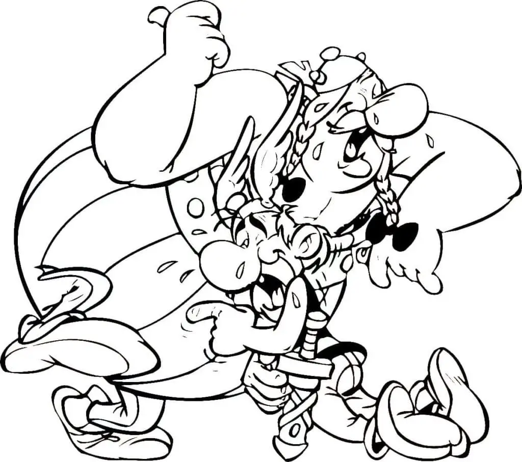 Asterix és Obelix kép