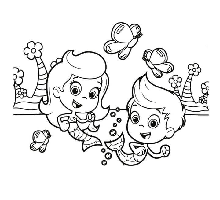 Bubbi Guppik Ingyen