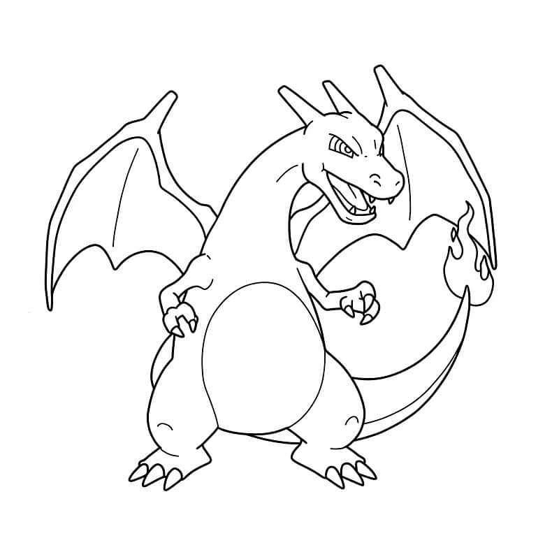 Charizard gyerekeknek