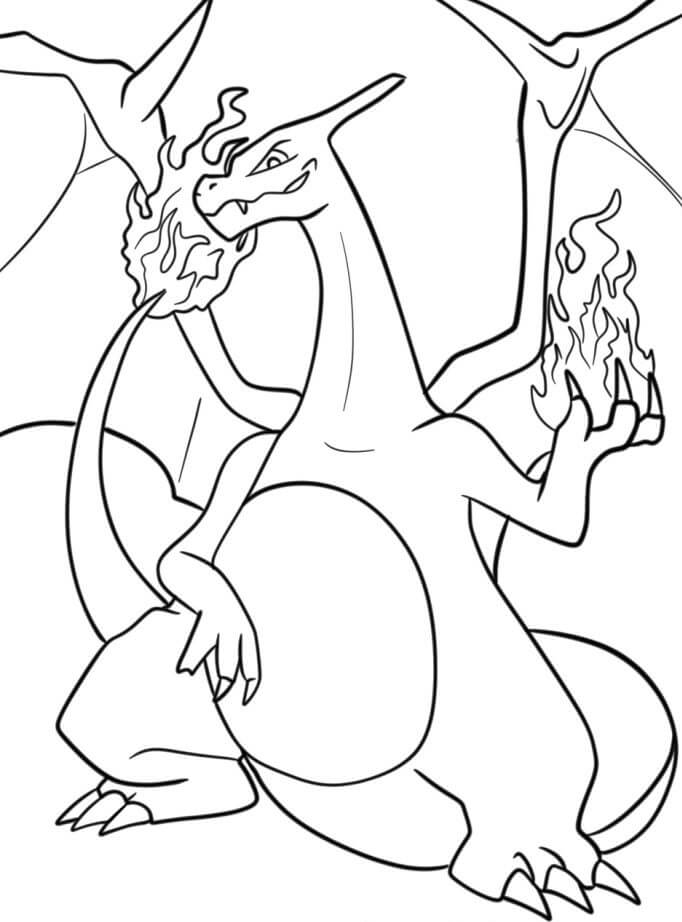 Charizard kép