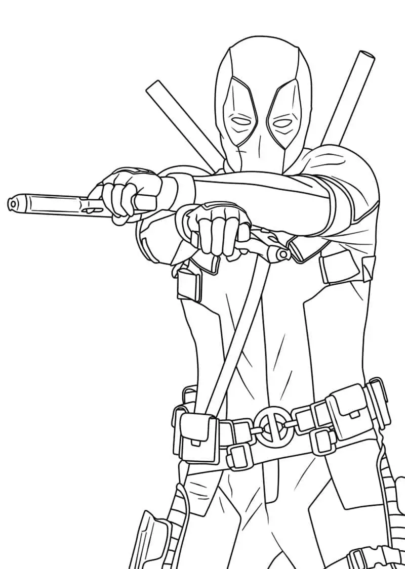 Deadpool nyomtatás