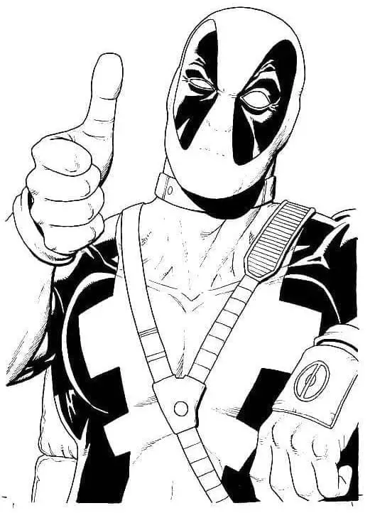 Deadpool nyomtatása
