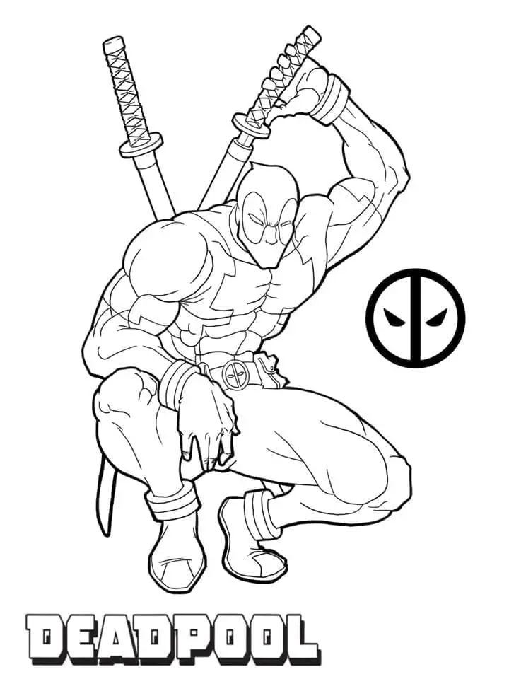 Deadpool nyomtatásra