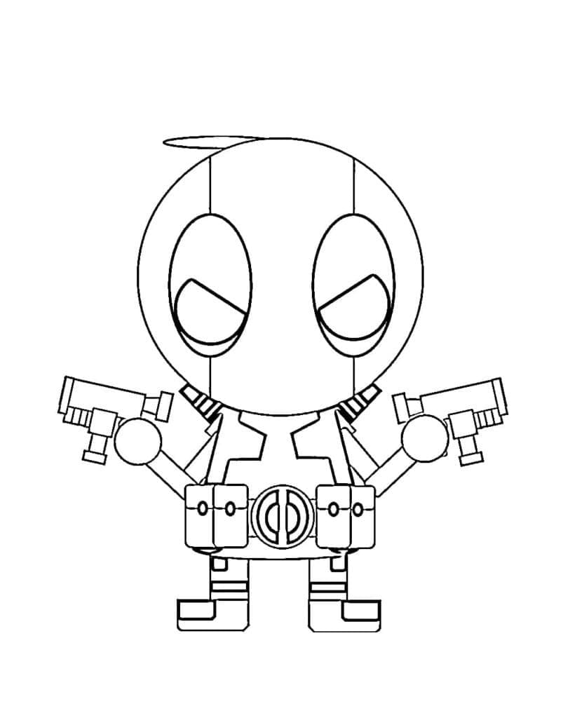 Deadpool nyomtatható