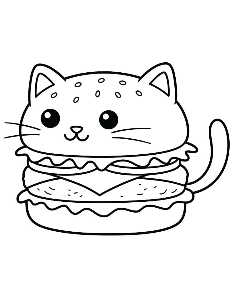 Egy aranyos hamburger