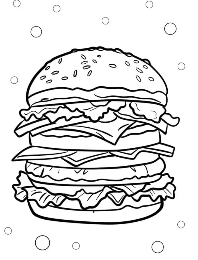 Gyerekeknek Hamburger