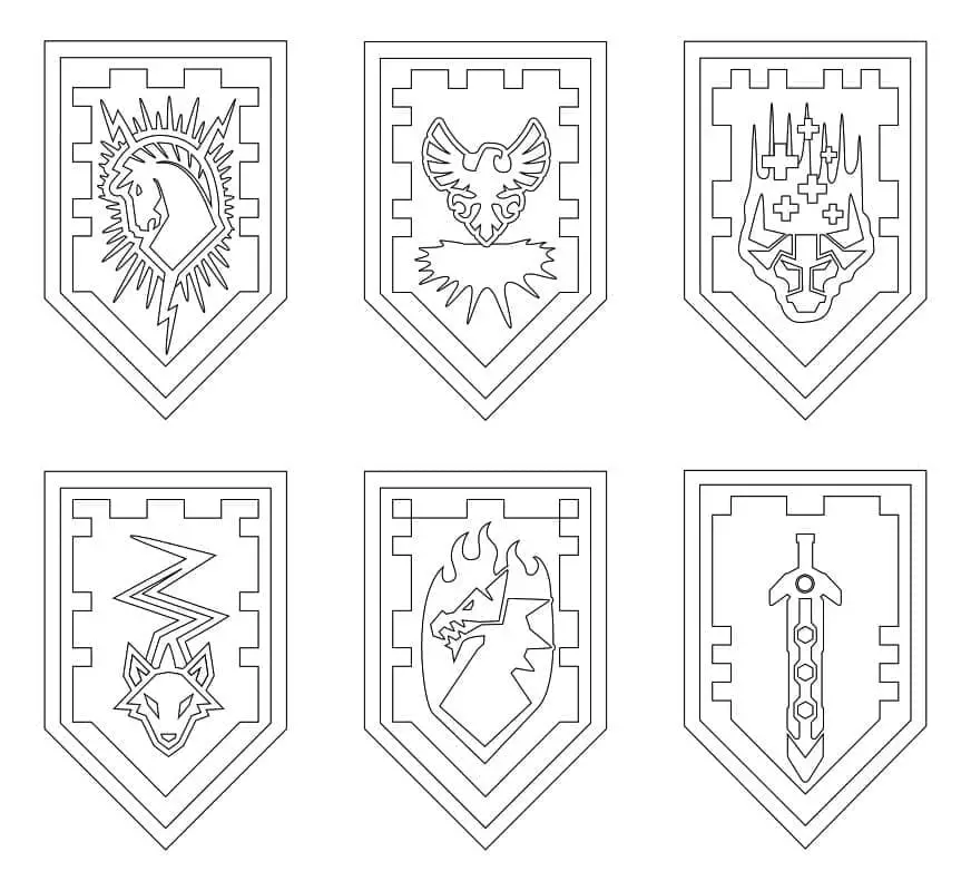 Gyerekeknek Ingyen Lego Nexo Knights
