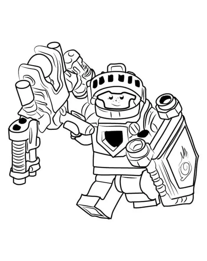 Gyerekeknek Ingyenes Lego Nexo Knights