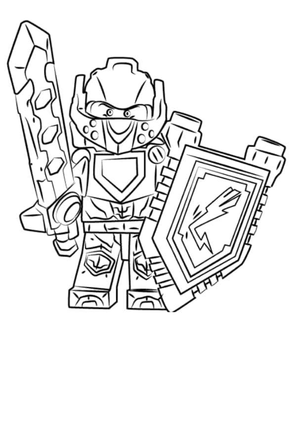 Gyerekeknek Lego Nexo Knights