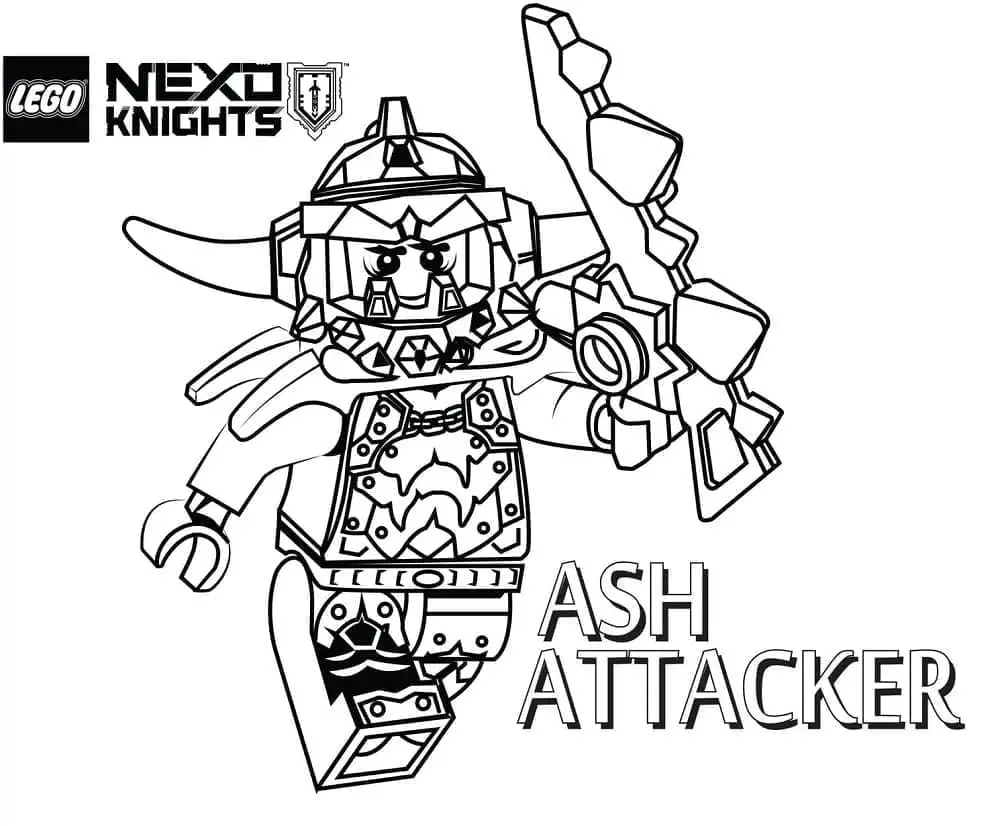 Gyerekeknek Nyomtatható Lego Nexo Knights