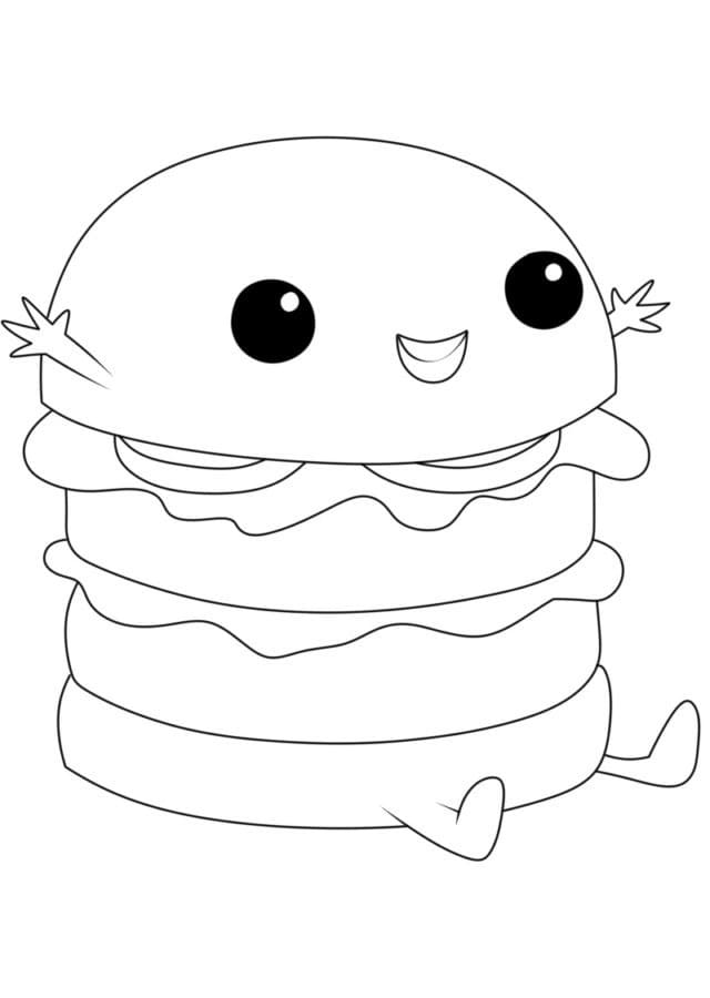 Hamburger Ingyenes Nyomtatható