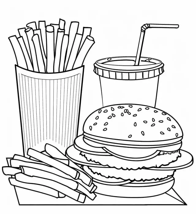 Hamburger Nyomtatásra