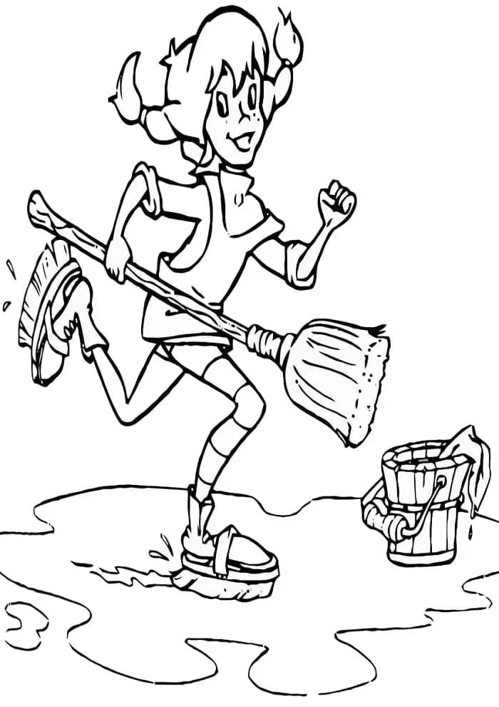 Harisnyás Pippi (2)