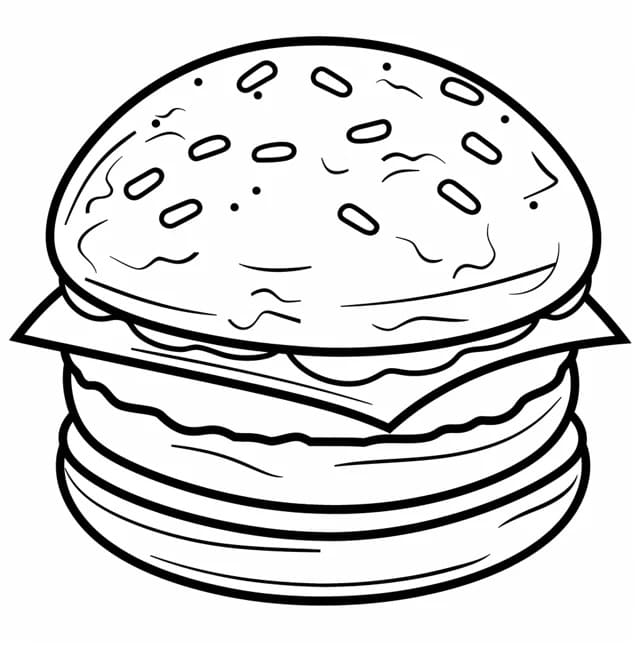 Imádnivaló Hamburger