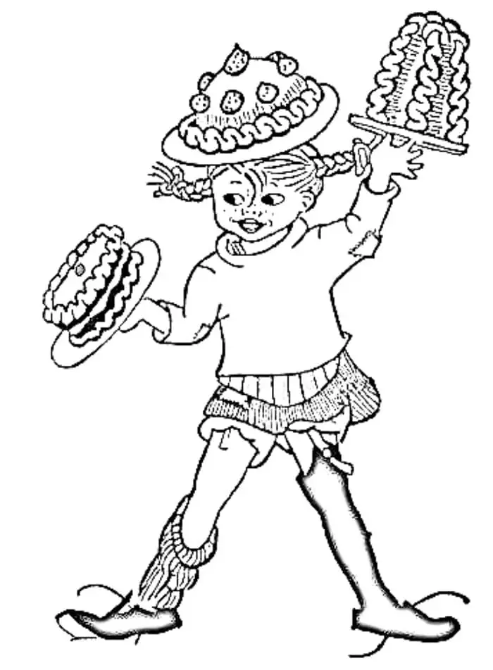 Imádnivaló Harisnyás Pippi