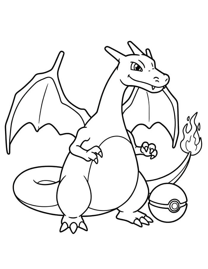 Ingyenes Charizard gyerekeknek