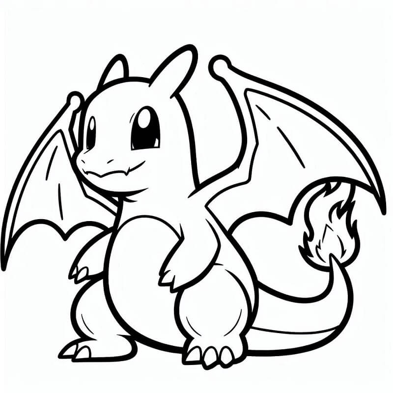 Ingyenes Charizard kinyomtatásra