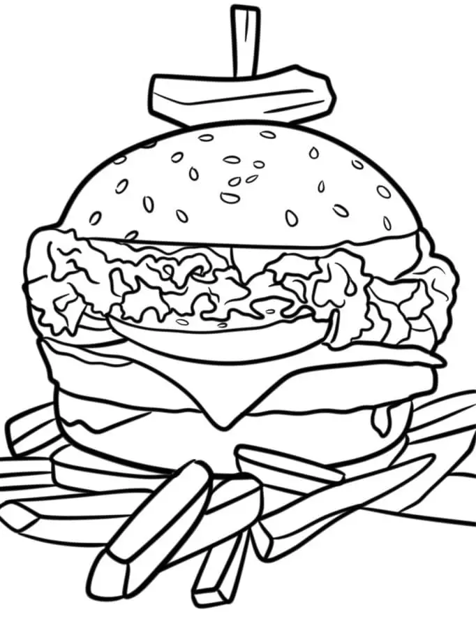 Ingyenes Hamburger
