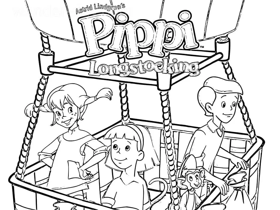 Ingyenes Harisnyás Pippi kép