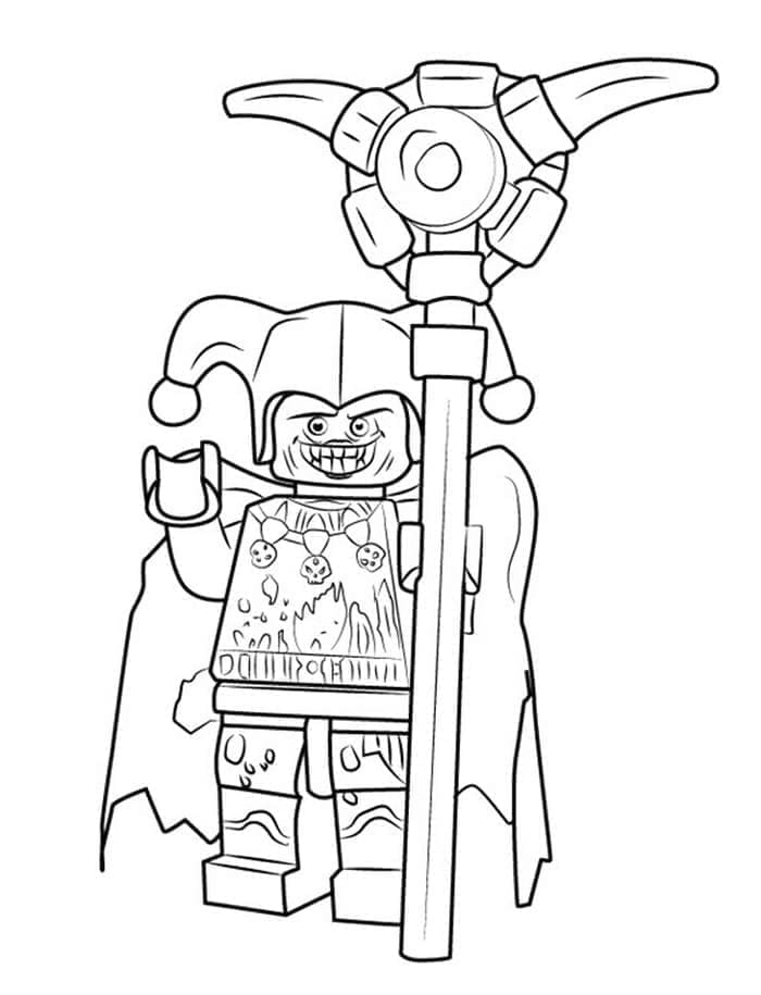 Ingyenes Lego Nexo Knights Nyomtatható