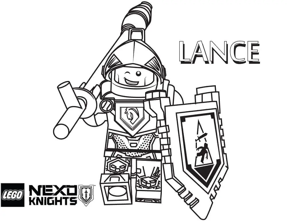 Ingyenes Lego Nexo Knights