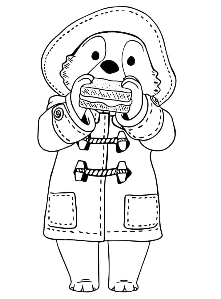 Ingyenes nyomtatható Paddington