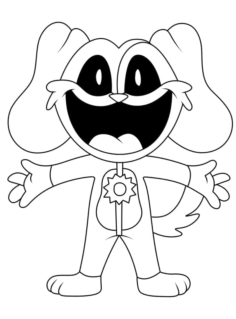 Ingyenes nyomtatható Smiling Critters