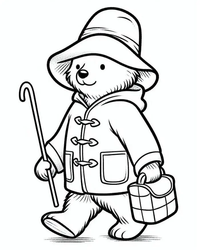 Ingyenes Paddington kinyomtatáshoz