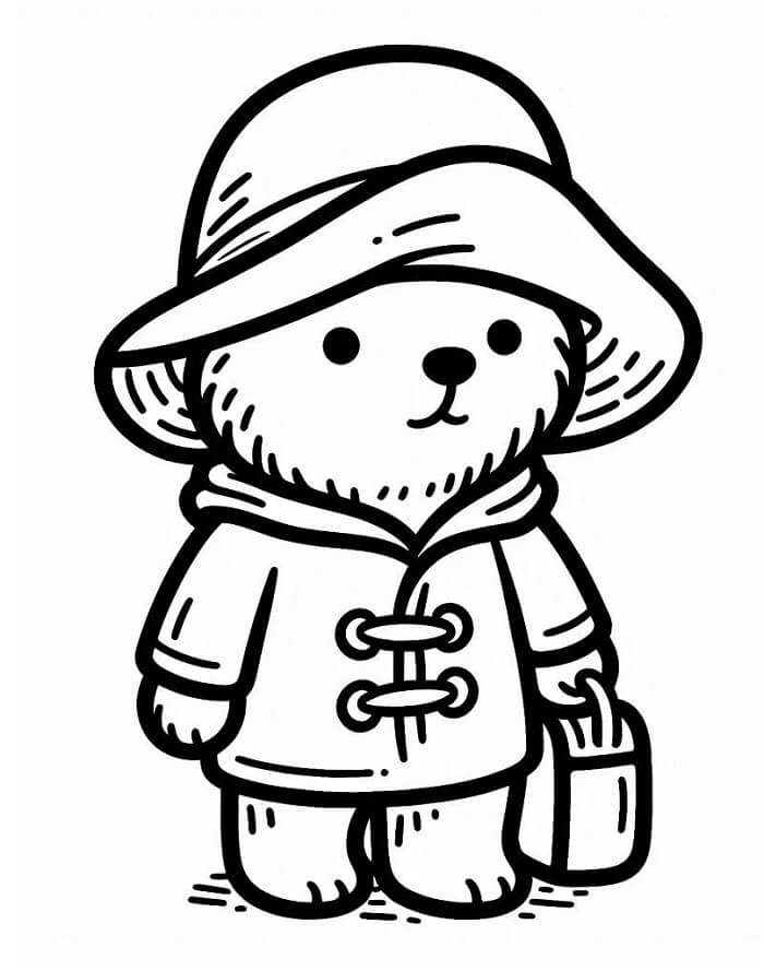Ingyenes Paddington nyomtatható