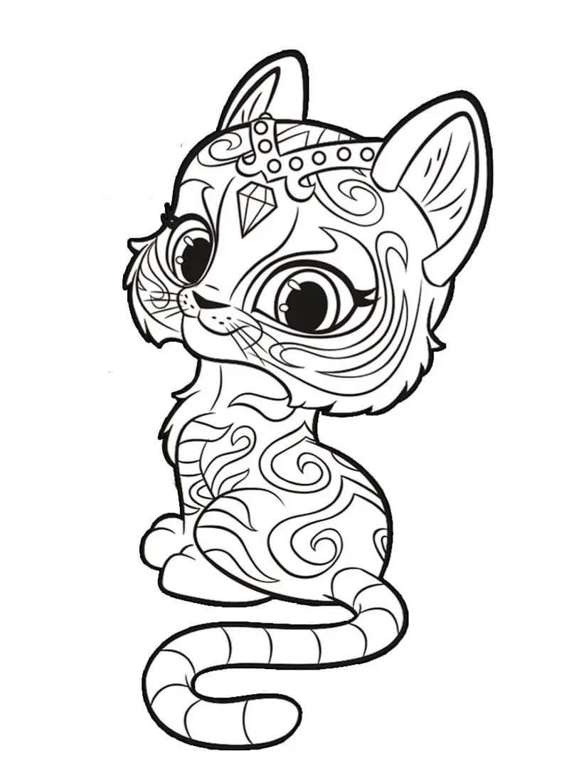 Ingyenes Shimmer és Shine képek gyerekeknek