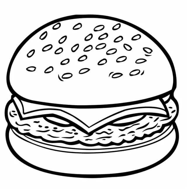Ízletes Hamburger