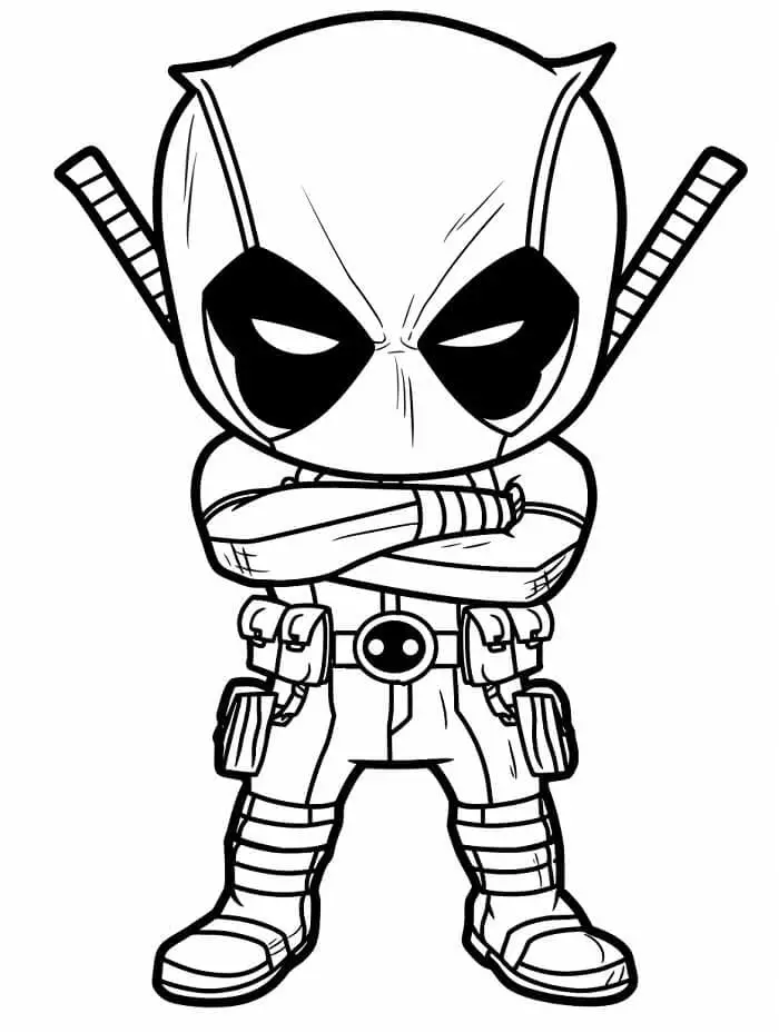 Kis Deadpool