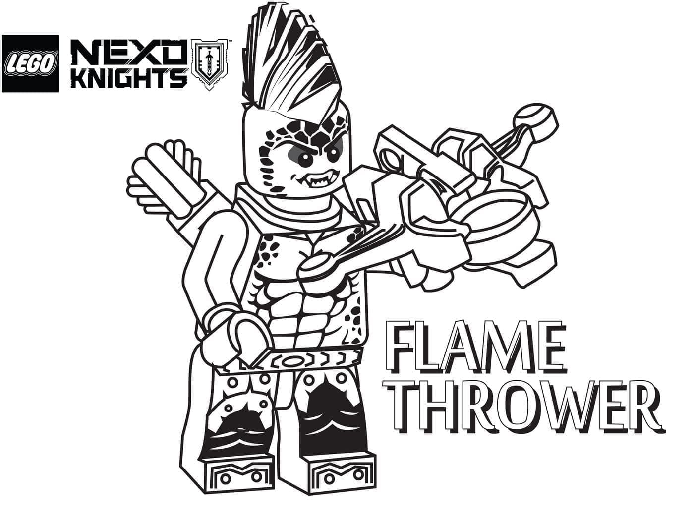 Lego Nexo Knights Ingyen