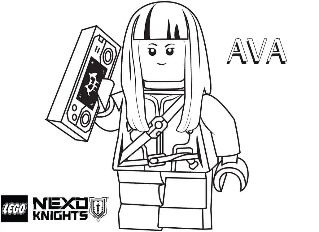 Lego Nexo Knights Ingyenes Kép