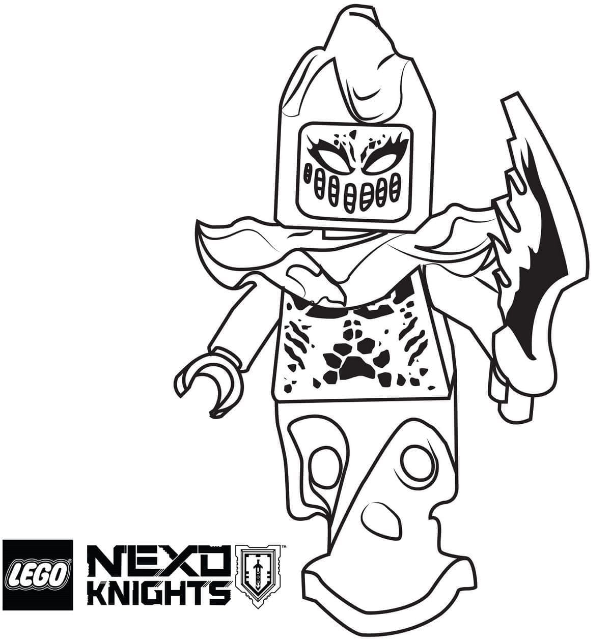 Lego Nexo Knights Ingyenes Nyomtatható