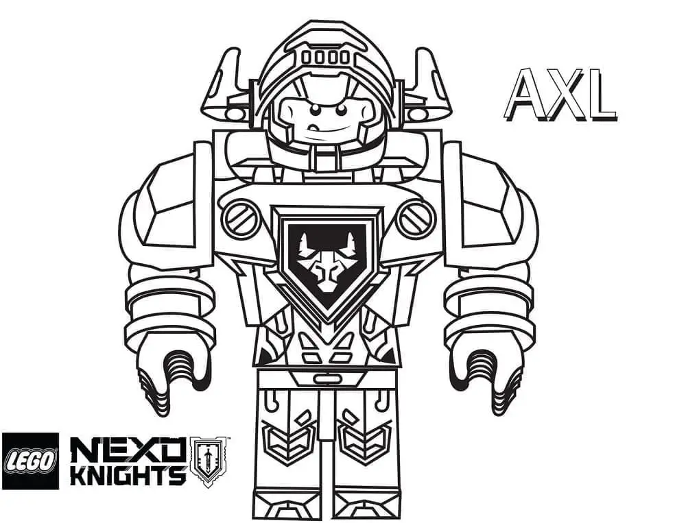 Lego Nexo Knights Kép