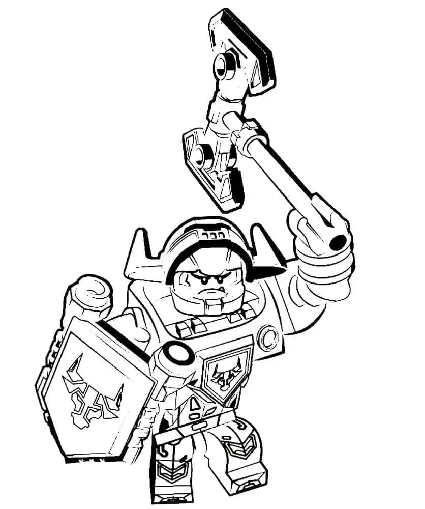 Lego Nexo Knights Nyomtatás