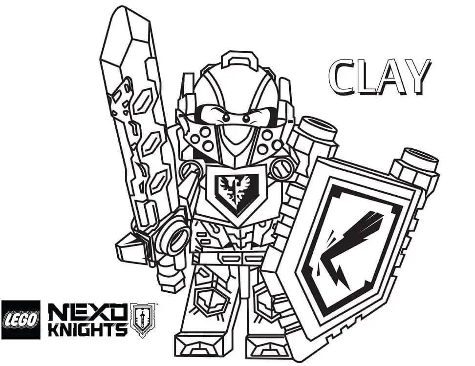 Lego Nexo Knights Nyomtatható Ingyenes
