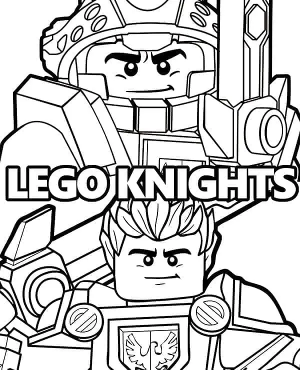 Lego Nexo Knights Nyomtatható