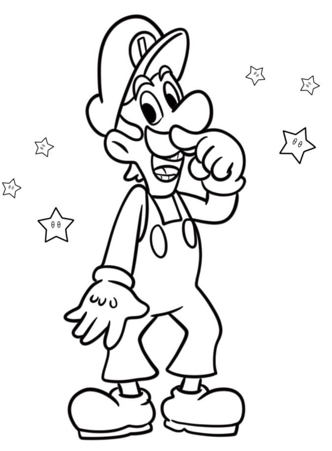Luigi kinyomtatni
