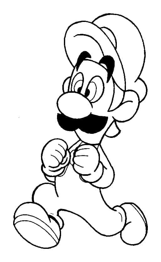 Luigi Nintendo Switch
